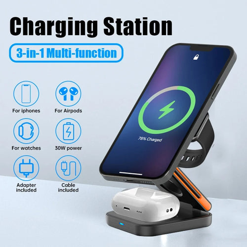 CompactCharge Trio- All in One Ladestation