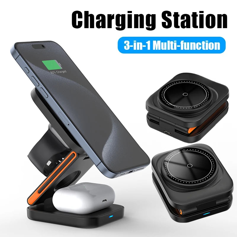 CompactCharge Trio- All in One Ladestation